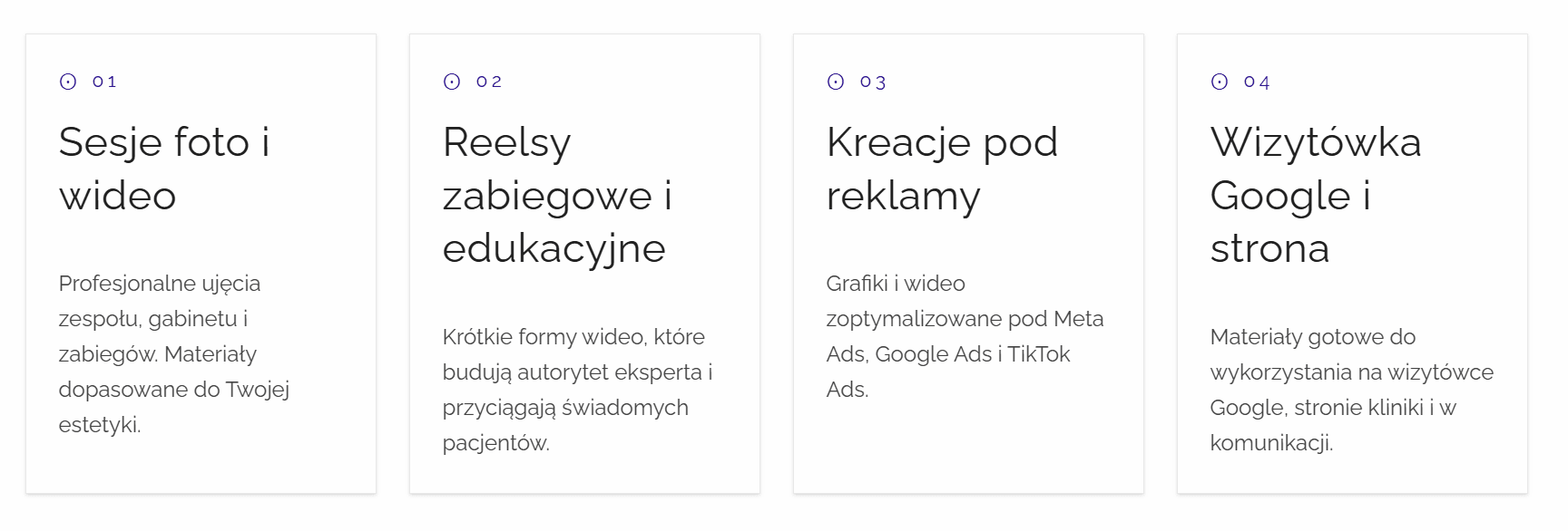 Zakres współpracy z Esthency
