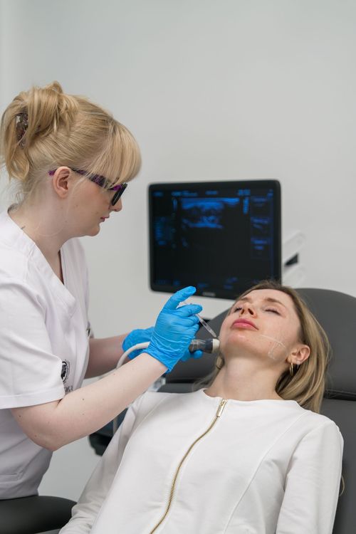 Materiały promocyjne kliniki medycyny estetycznej